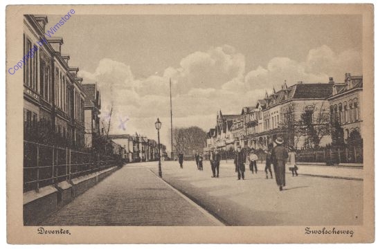 Deventer, Zwolscheweg