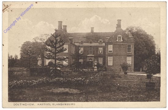 Doetinchem, Kasteel Slangenburg