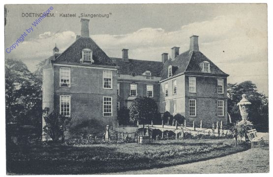 Doetinchem, Kasteel Slangenburg