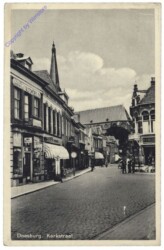 ak158316 Doesburg, Kerkstraat