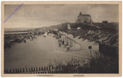 ak158317 Domburg, Strandgezicht