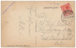 ak158317a Domburg, Strandgezicht