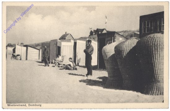 Domburg, Westerstrand