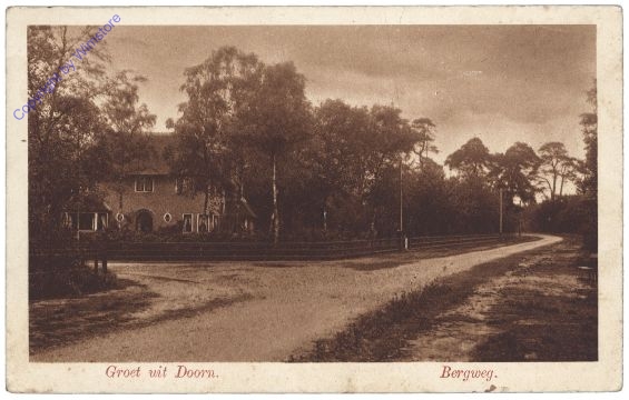 Doorn, Bergweg
