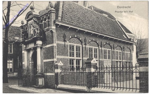 Dordrecht, Poortje in't Hof