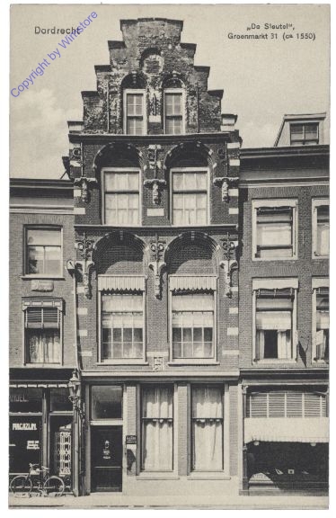 Dordrecht, "De Sleutel", Groenmarkt