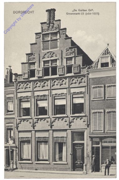 Dordrecht, "Da Gulden Os", Groenmarkt