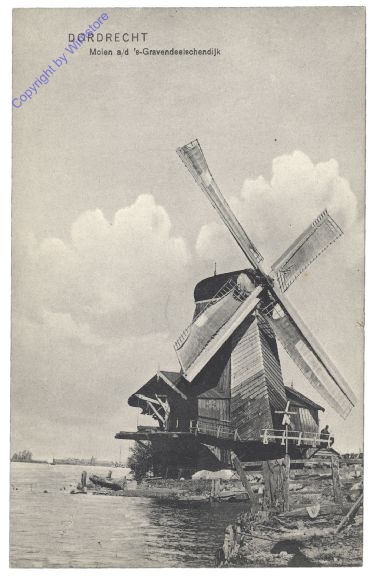 Dordrecht, Molen