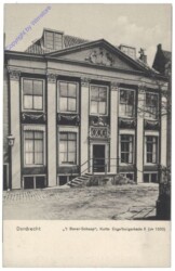 ak158329 Dordrecht, korte Engelburgerkade