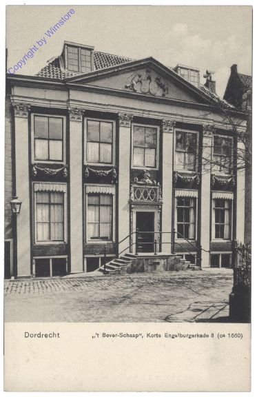 Dordrecht, korte Engelburgerkade