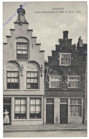 Dordrecht, Gevels Museumstraat