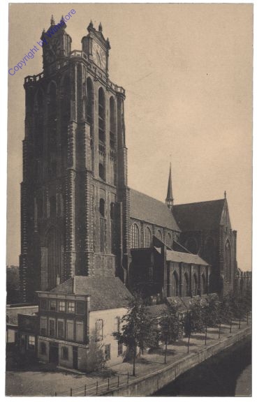 Dordrecht, Groote Kerk