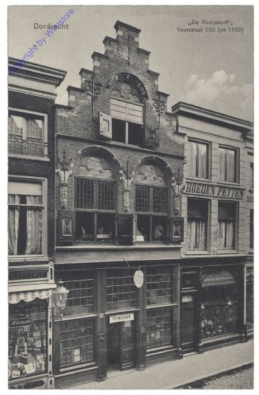 ak158337 Dordrecht, De Rozijnkort