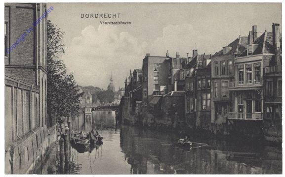 Dordrecht, Voorstraatshaven