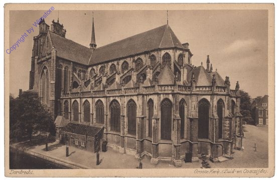 Dordrecht, Groote Kerk
