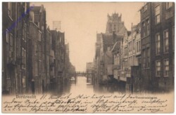 ak158340 Dordrecht, Voorstraatshaven
