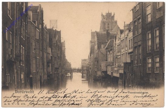 Dordrecht, Voorstraatshaven