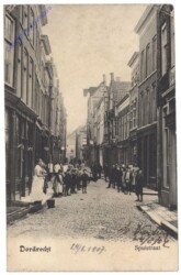 ak158341 Dordrecht, Spuistraat