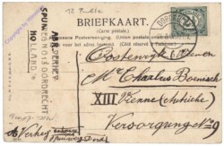 ak158341a Dordrecht, Spuistraat