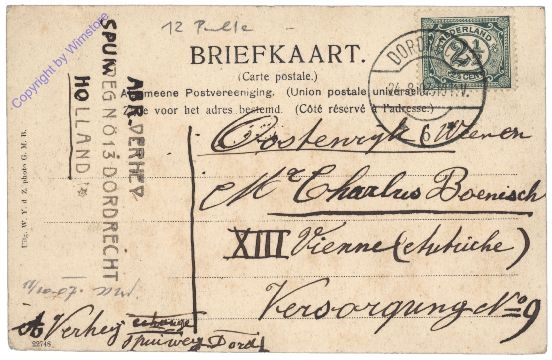 ak158341a Dordrecht, Spuistraat