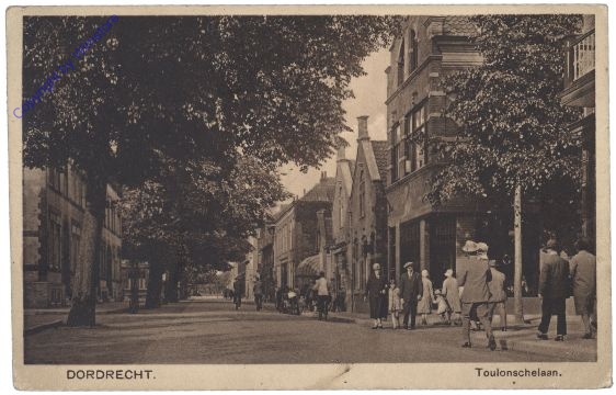 Dordrecht, Toulonschelaan