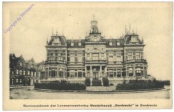 Dordrecht, Kantoorgebouw der lebensverzekering Maatschappij "Dordrecht"