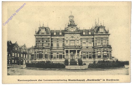 Dordrecht, Kantoorgebouw der lebensverzekering Maatschappij "Dordrecht"