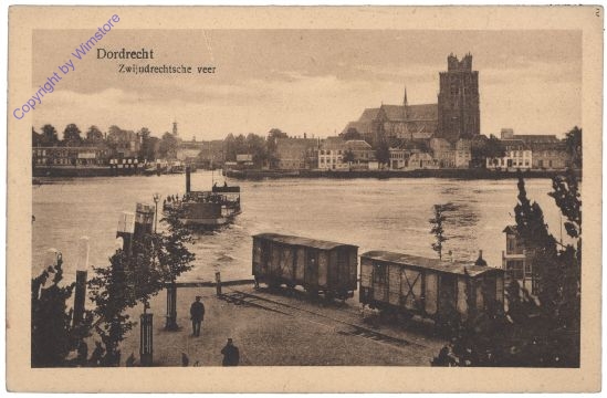 Dordrecht, Zwijndrechtsche veer