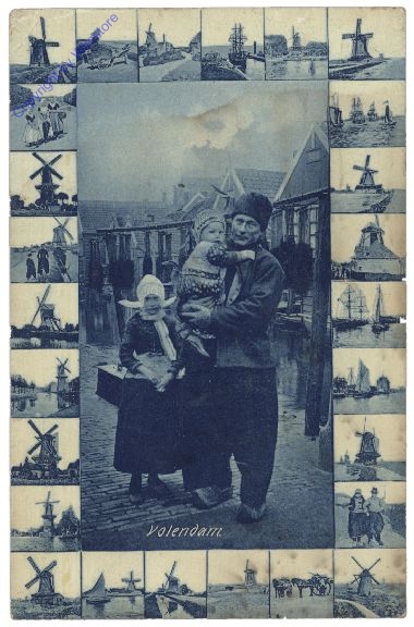 Edam-Volendam, Ansicht