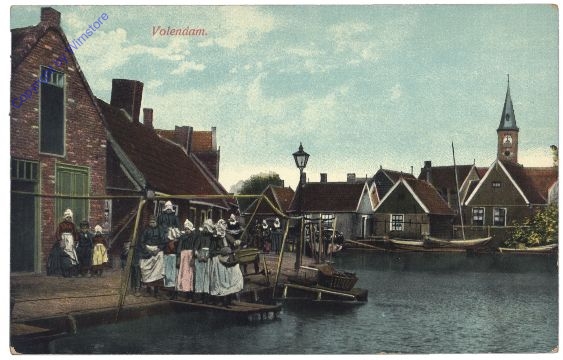 Edam-Volendam, Ansicht