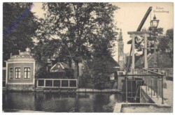 ak158358 Edam-Volendam, Kwakelbrug