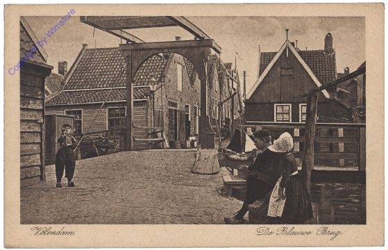 Edam-Volendam, De blauwe Brug