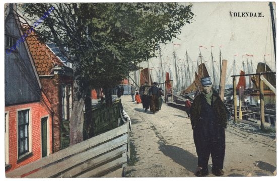 Edam-Volendam, Ansicht