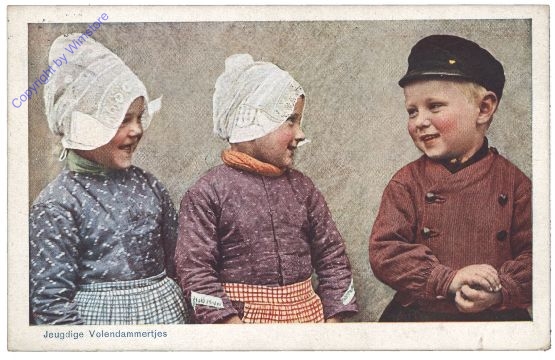 Edam-Volendam, Jeugdige Volendammertjes
