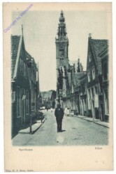 ak158369 Edam-Volendam, speeltoren