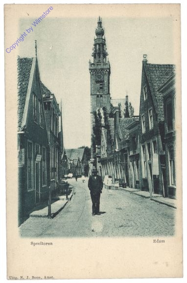 Edam-Volendam, speeltoren