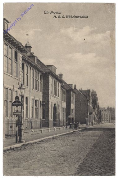 Eindhoven, H.B.S. Wilhelminaplein