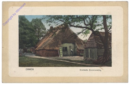Emmen, Drentsche Boerenwoning