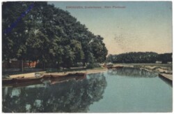 ak158385 Enkhuizen, Oosterhaven, Klein Plantsoen