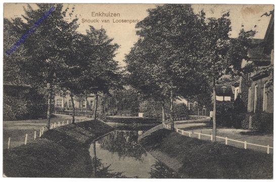 Enkhuizen, Snouck van Loosenpark