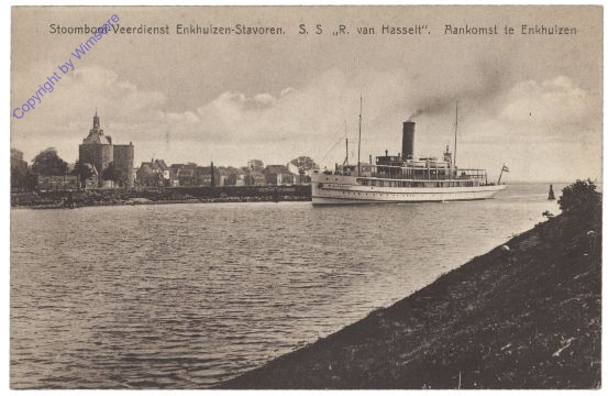 Enkhuizen, Stoomboot-Veerdienst