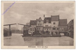 Enkhuizen, Bocht met Brug