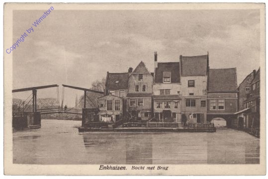 Enkhuizen, Bocht met Brug
