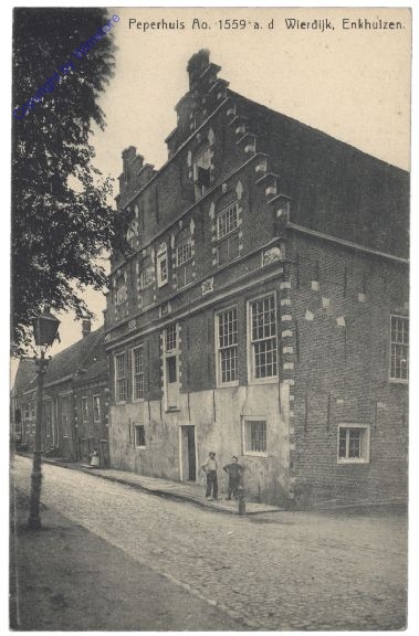 Enkhuizen, Peperhuis