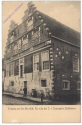 Enkhuizen, Pakhuis aan den Wiedijk