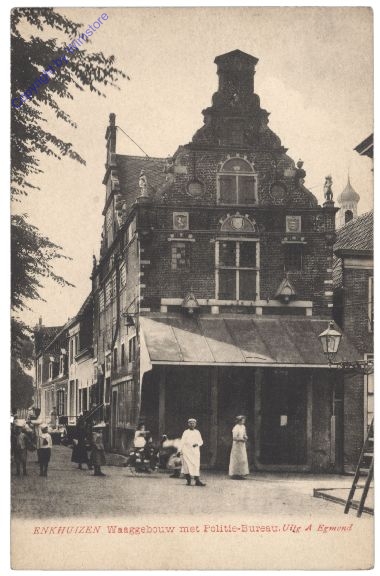 Enkhuizen, Waaggebouw