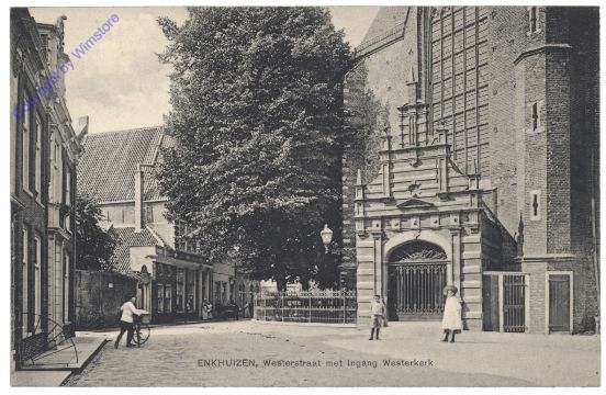 Enkhuizen, Westerstraat