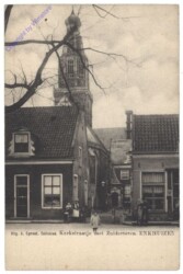 ak158398 Enkhuizen, Kerkstraatje