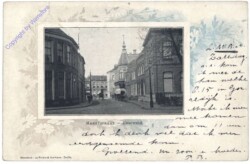 ak158401 Enschede, Marktstraat