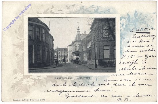 Enschede, Marktstraat
